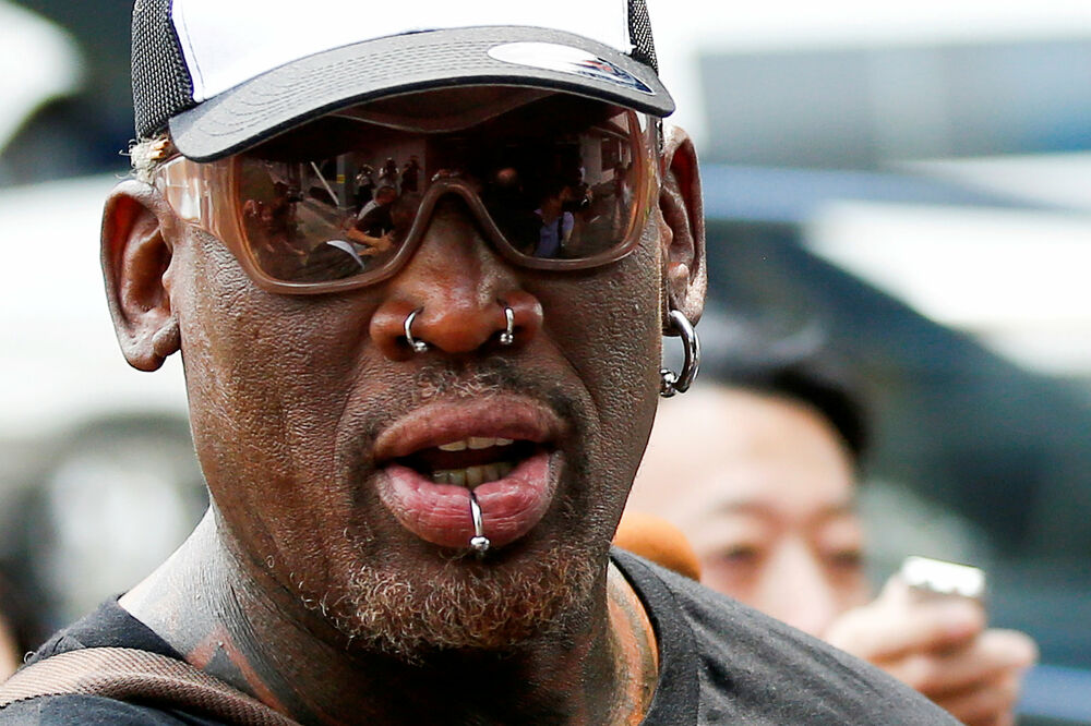 Denis Rodman, Foto: Reuters
