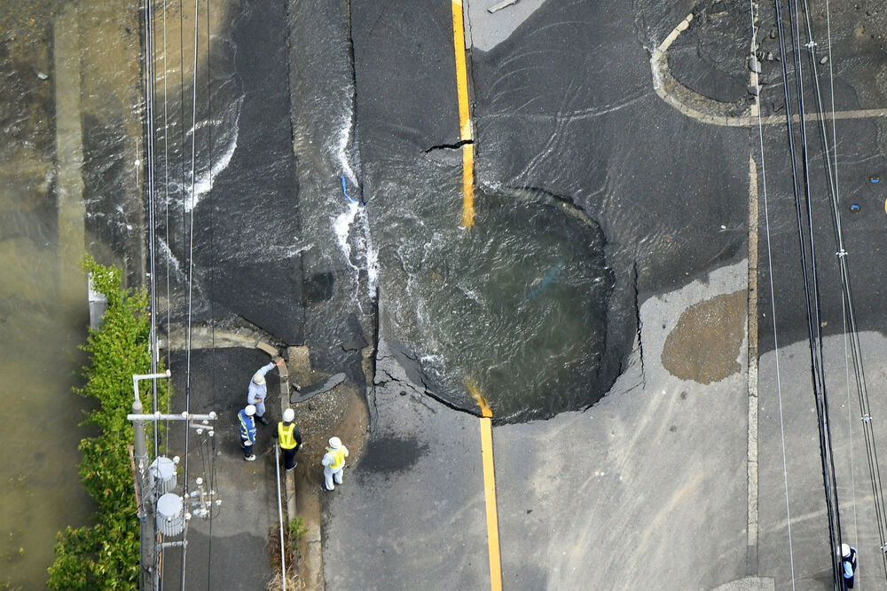 zemljotres japan, Foto: Reuters
