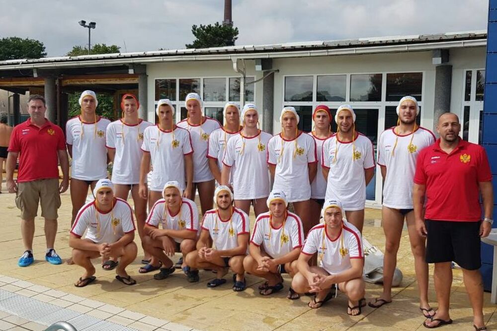 Vaterpolo U19 reprezentacija Crne Gore, Foto: Wpolo.me