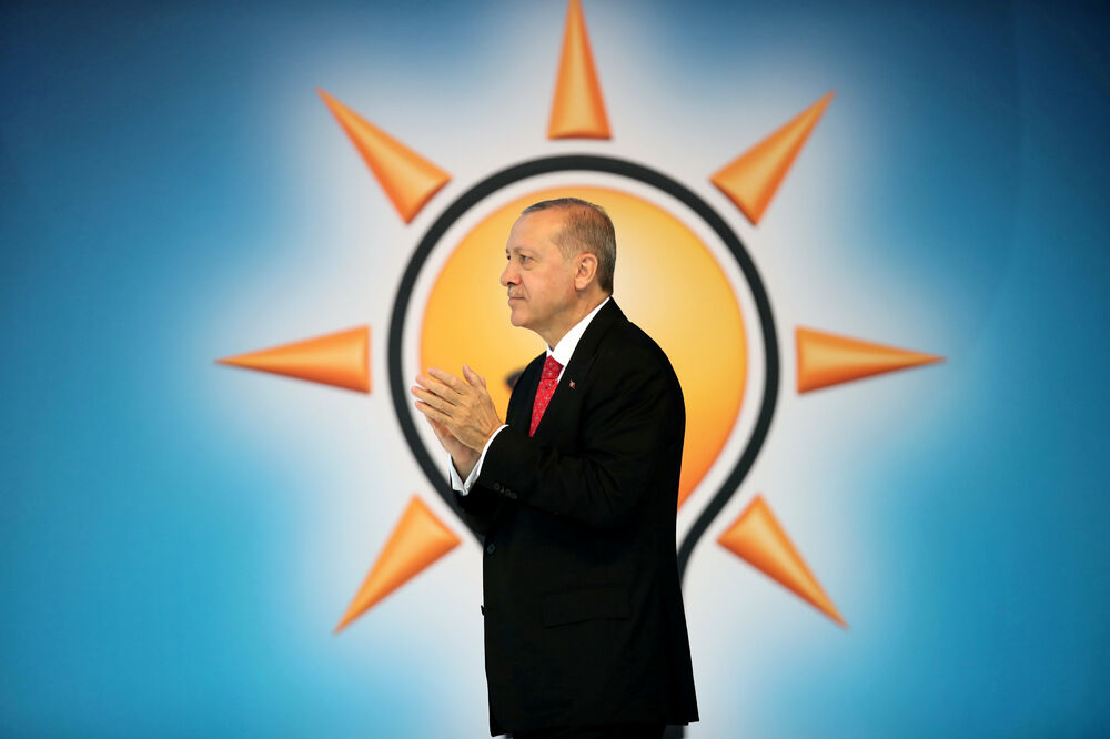 Redžep Tajip Erdogan, Foto: Reuters