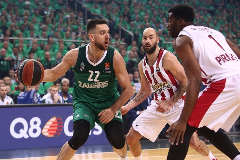 Vasilije Micić, Foto: Euroleague