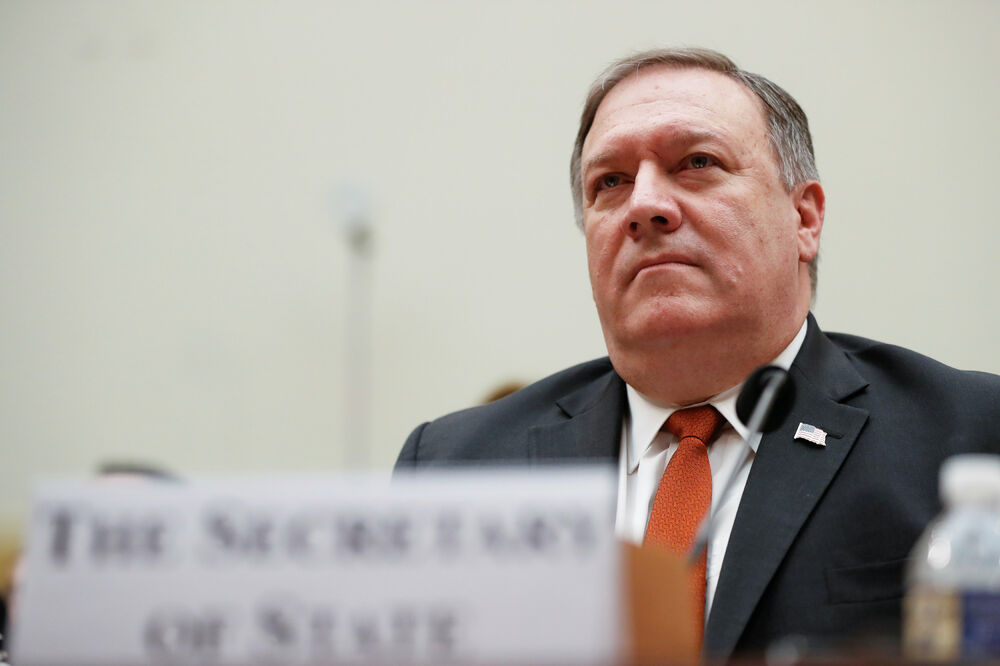 Majk Pompeo, Foto: Reuters