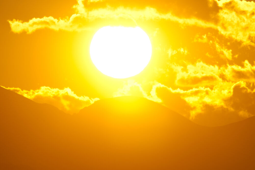 Sunce, Foto: Shutterstock