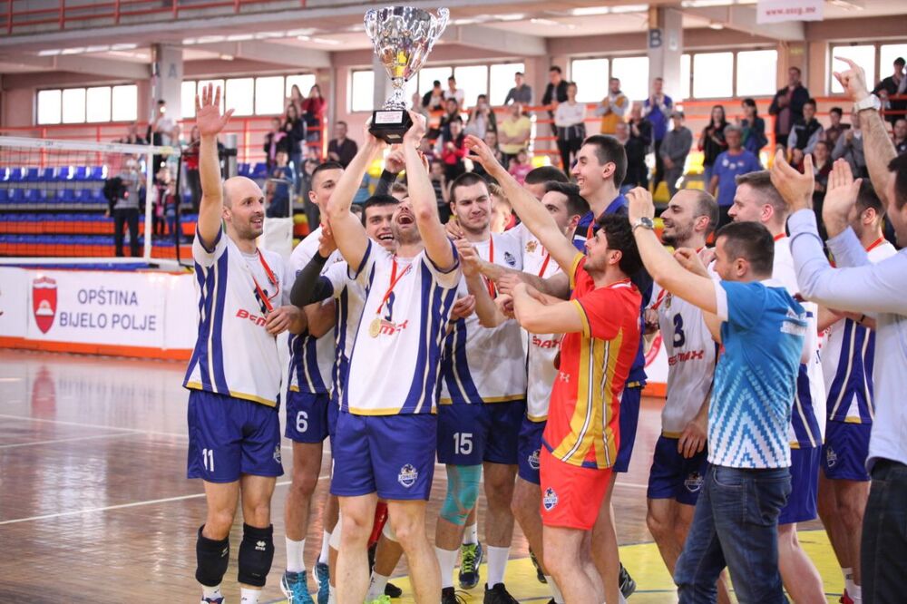 OK Jedinstvo, šampion 2018, Foto: OSCG