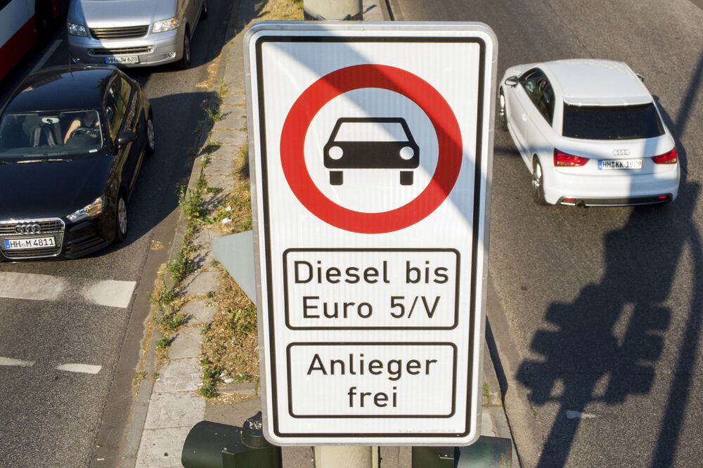 Dizel zabrana, Hamburg, Foto: Beta/AP