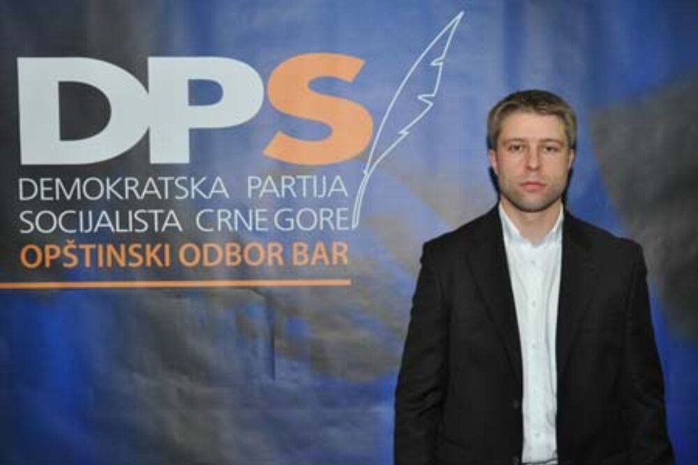 Miloš Franović, Foto: Dps.me