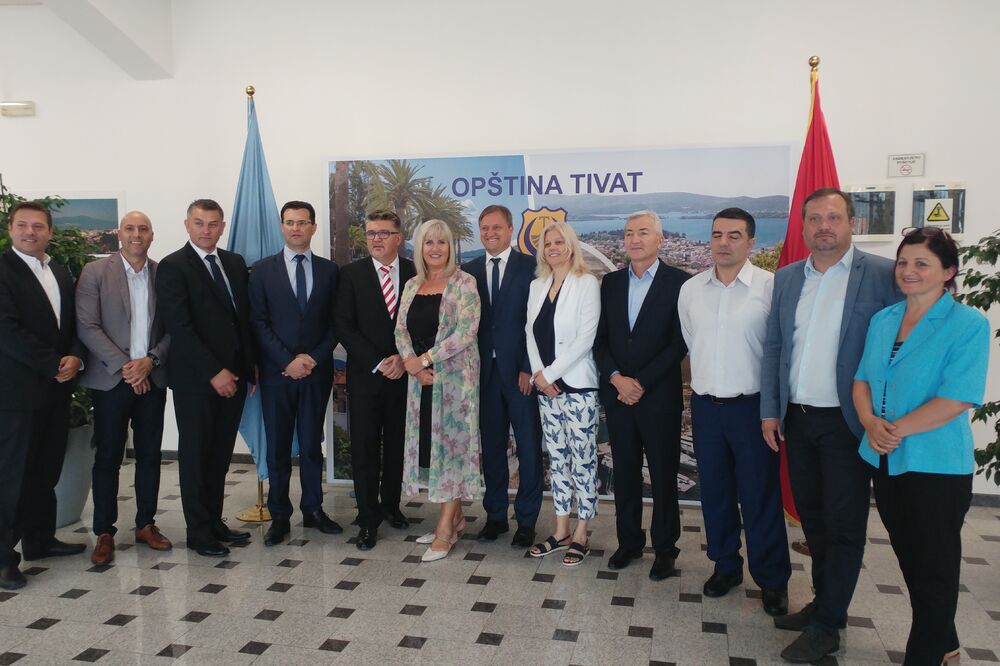 delekacija Zadar Tivat, Foto: Siniša Luković