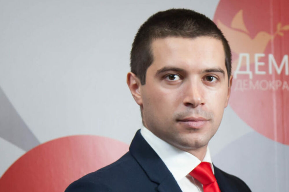 Dženan Kolić, Foto: Demokratska Crna Gora