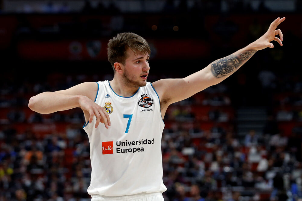 Luka Dončić, Foto: Reuters