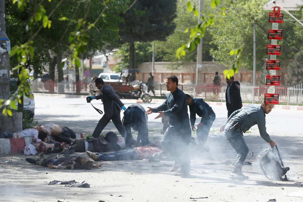 bombaški napad, Kabul, Avganistan, Foto: Reuters