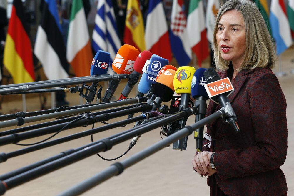 Federika Mogerini, Foto: Reuters