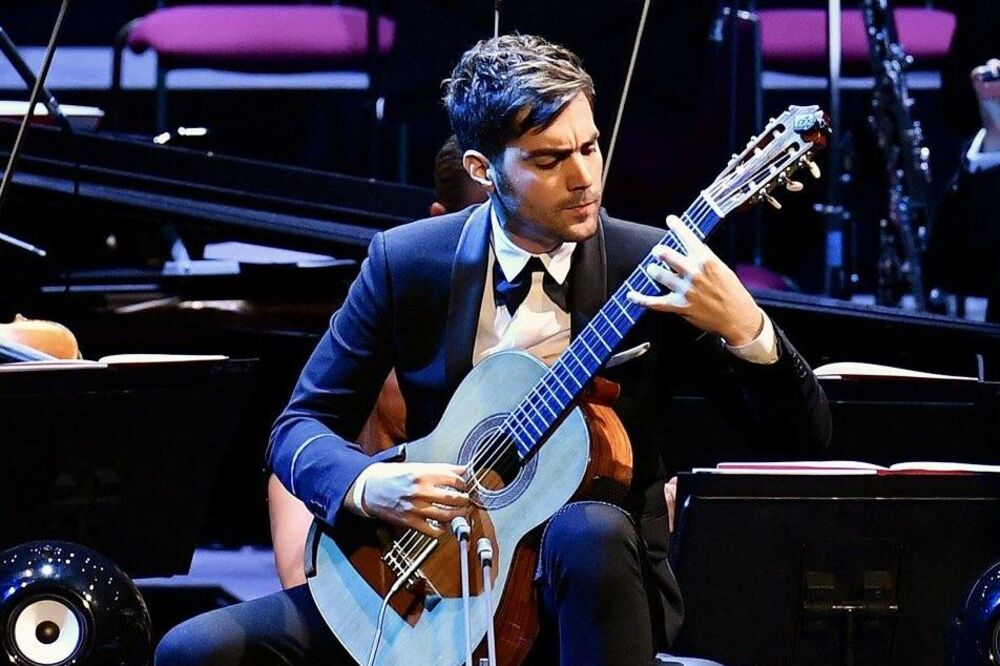 Miloš Karadaglić, Foto: BBC