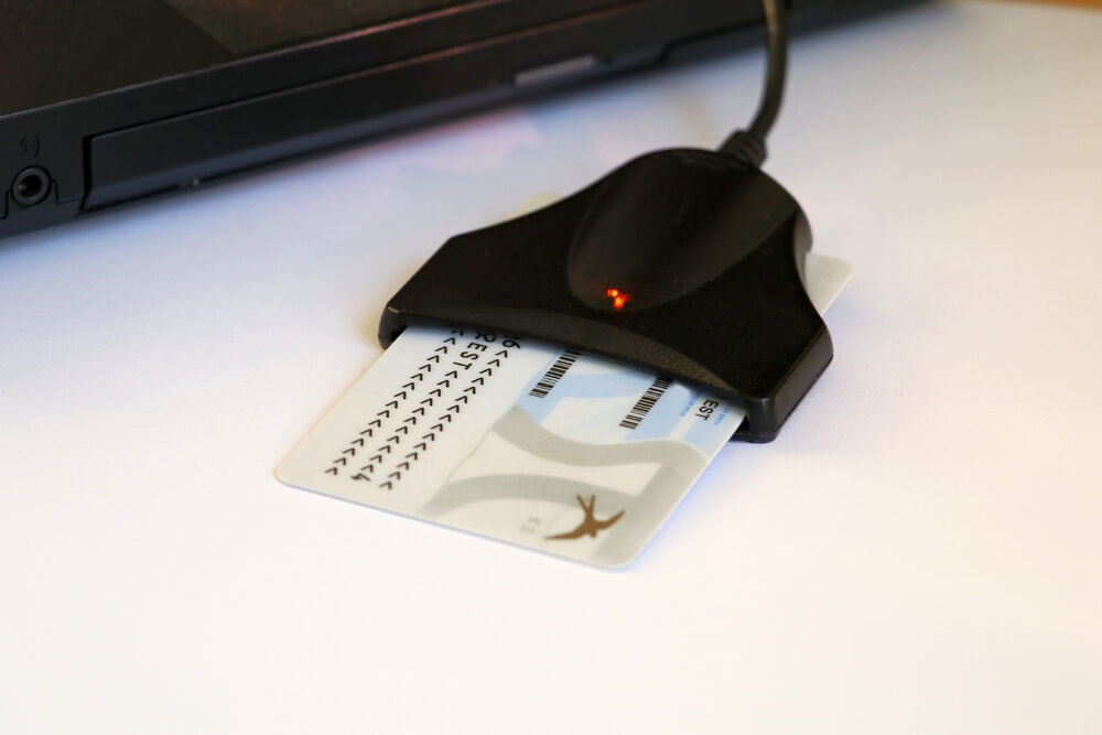 estonija lična karta