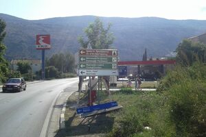 Herceg Novi: Nova turistička signalizacija na ćiriličnom pismu i...
