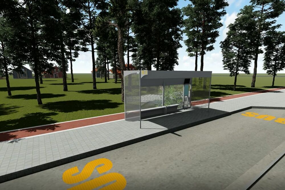 autobusko Danilovgrad, Foto: Danilovgrad za 21. vijek