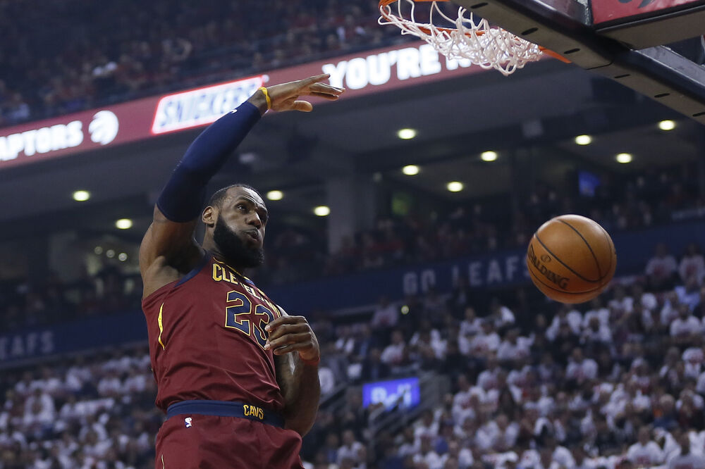 Lebron Džejms, Foto: Reuters