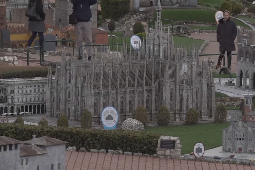 minijaturna arhitektura, Foto: Printscreen (Vijesti video)