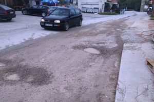 Mještani Krtola: Radikalne mjere ako uskoro ne bude asfalta