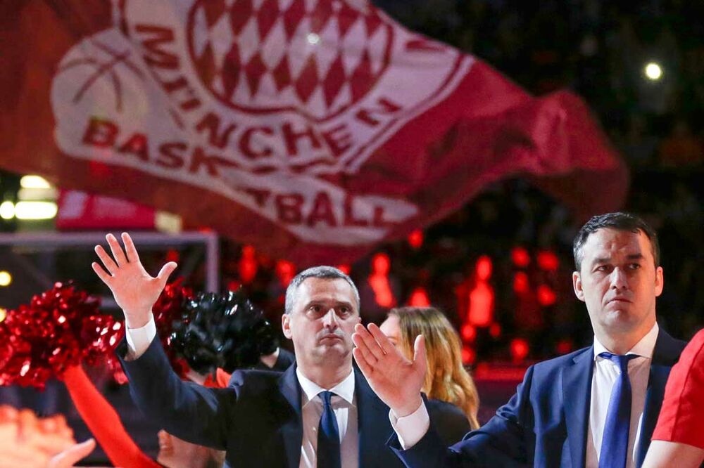 Dejan Radonjić, Foto: Fcbayernbasketball