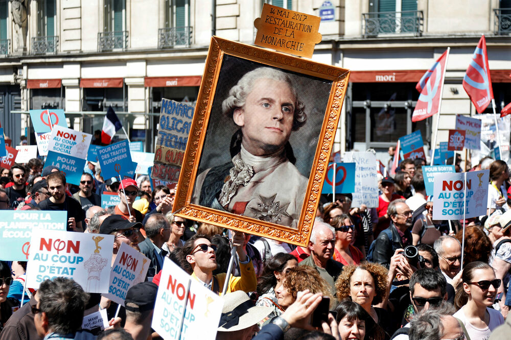 Francuska protest, Pariz protest, Foto: Reuters