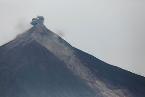 U erupciji vulkana u Gvatemali poginulo 33 ljudi