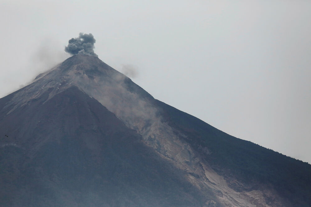 Gvatemala erupcija, Gvatemala vulkan, Foto: Reuters