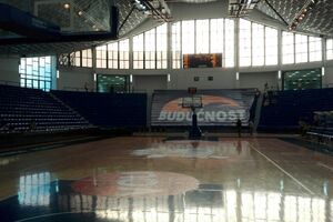 URA: Grad da pomogne rekonstrukciju hale, Evroliga istorijska šansa