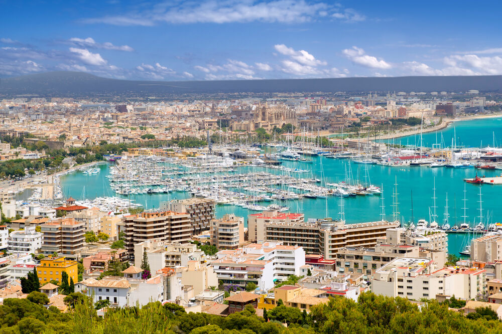 Palma na Majorki, Palma de Majorka, Foto: Shutterstock