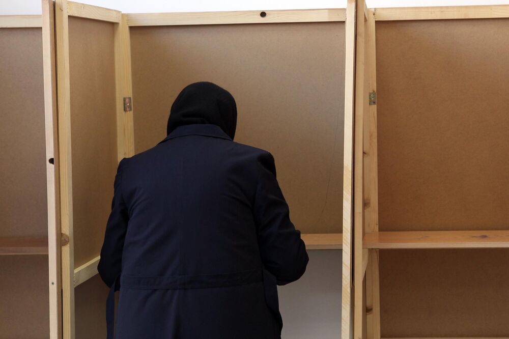 izbori Nikšić, glasanje, Foto: Luka Zeković