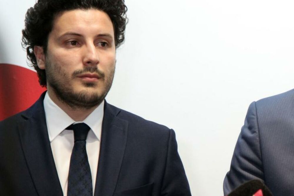 Dritan Abazović, Aleksa Bečić, Foto: Filip Roganović