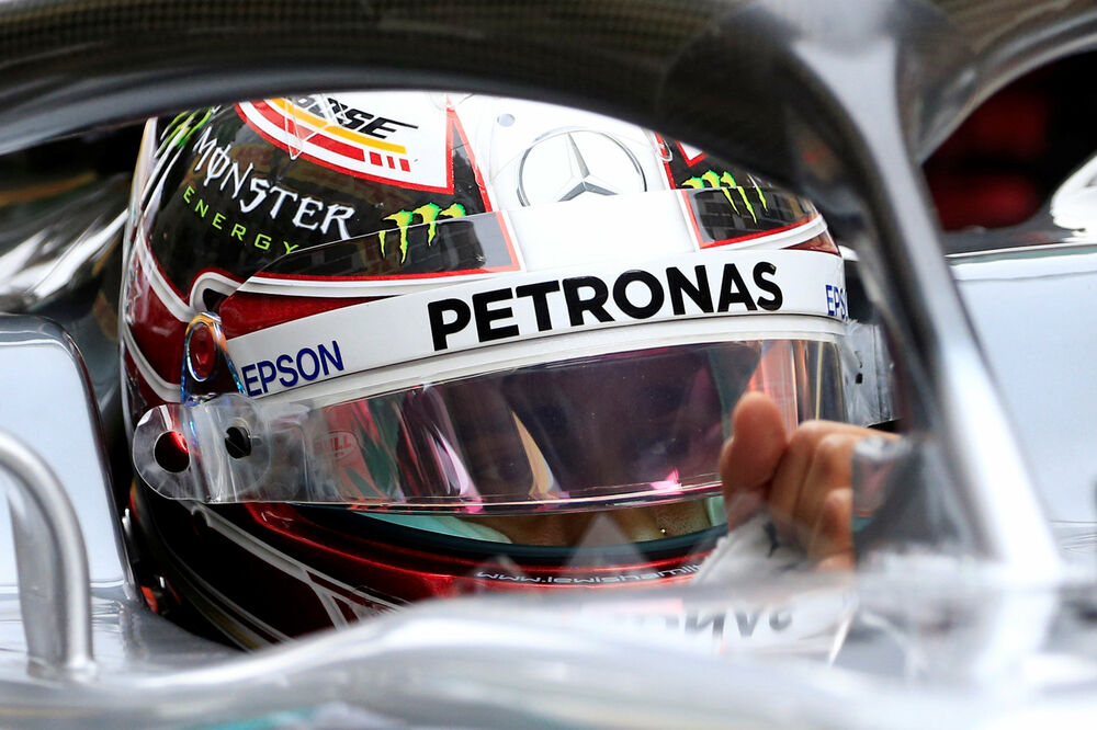Luis Hamilton, Foto: Reuters