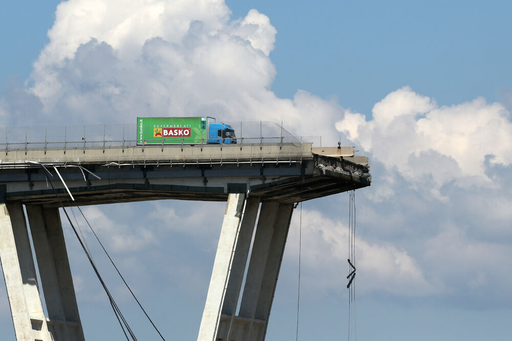 Đenova vijadukt, Foto: Reuters