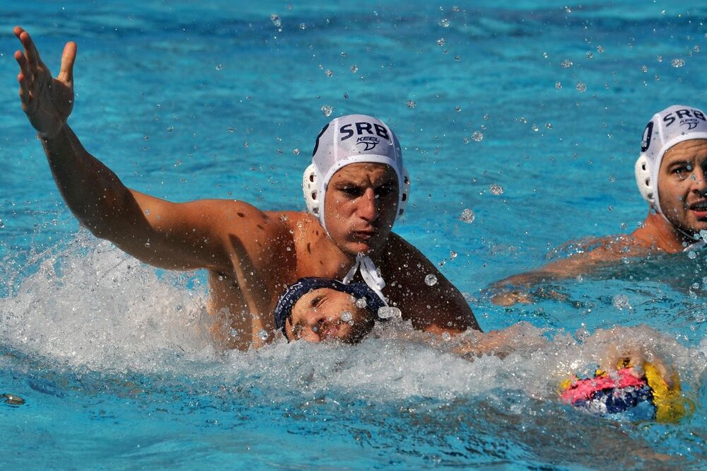 Srbija - Mađarska Barselona 2018., Foto: Bcn2013.com