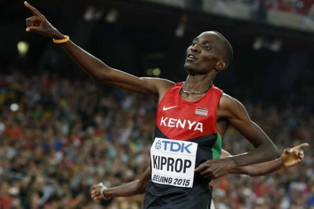 kiprop, Foto: Reuters