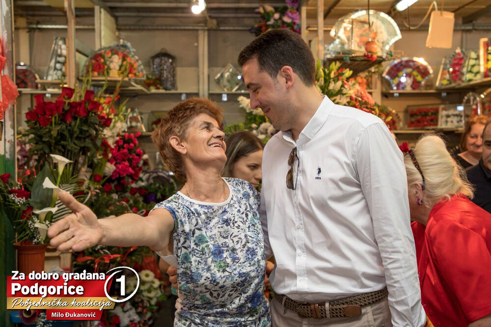 Ivan Vuković, Foto: DPS