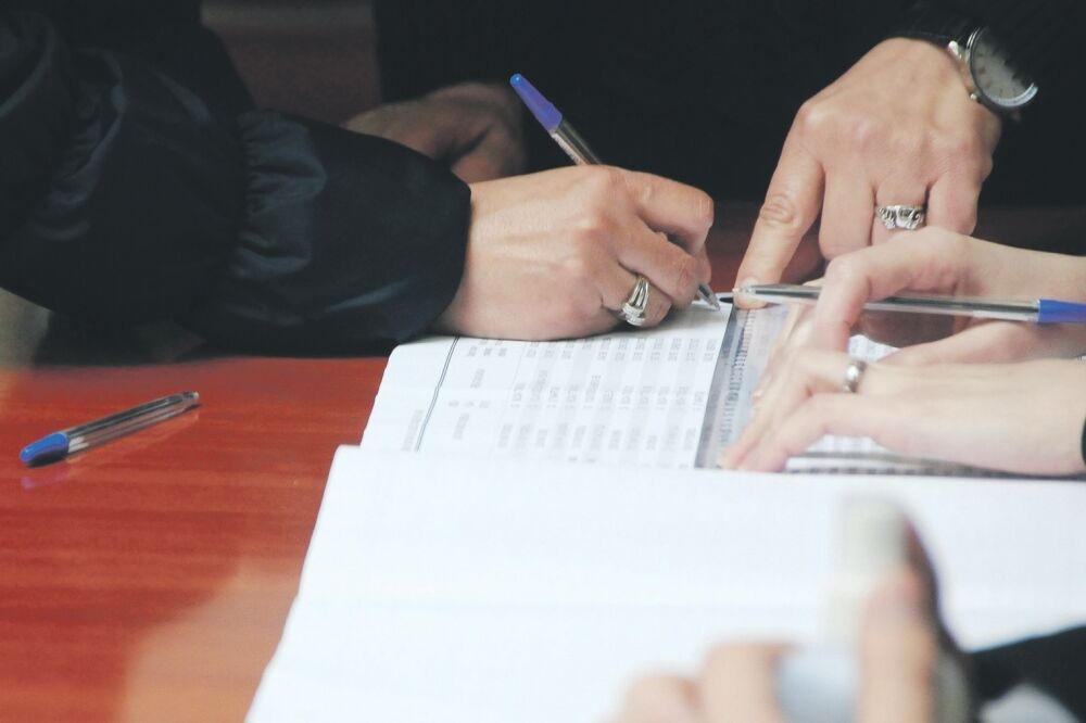 MANS, Birački spisak, Foto: Boris Pejović