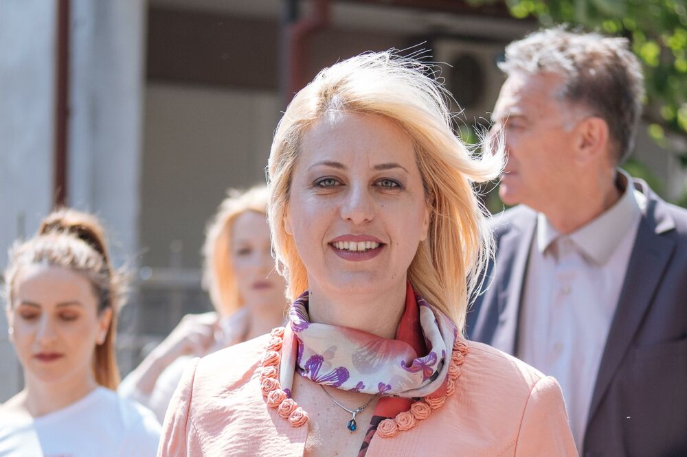 Jadranka Vojinović, Foto: Građanski savez za promjene Podgorica