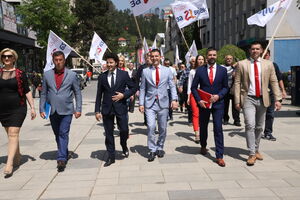 "Bijelo Polje za 21. vijek": Mladi do posla jedino uz partijsku...