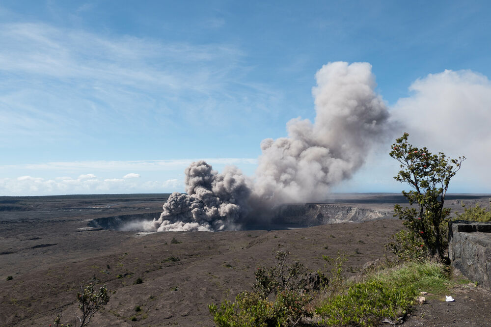 vulkan Havaji, Foto: Reuters