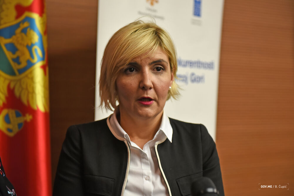 Dragica Sekulić, Foto: Vlada Crne Gore