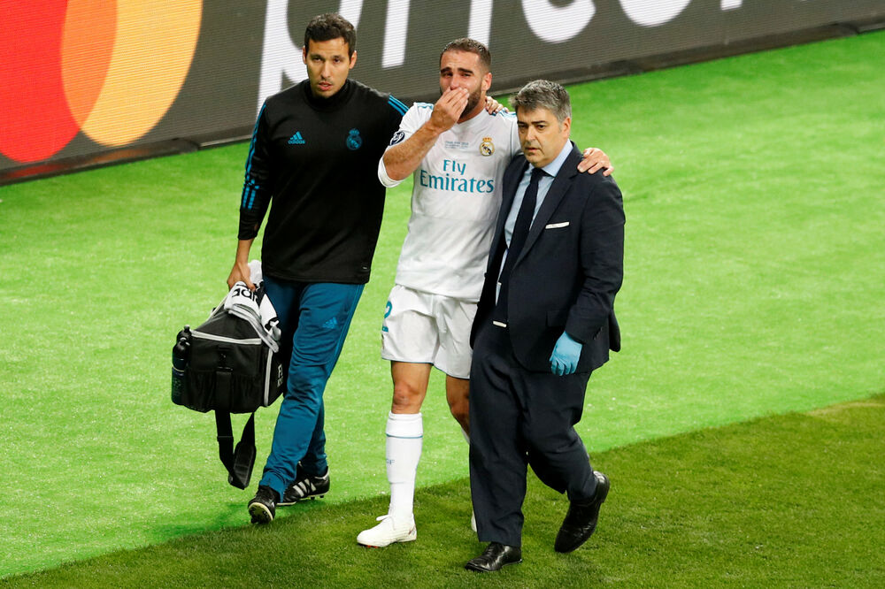 Dani Karvahal Real Madrid, Foto: Reuters