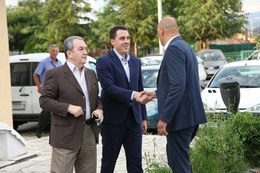 Miomir Mugoša, Ivan Vuković, DPS, Foto: DPS