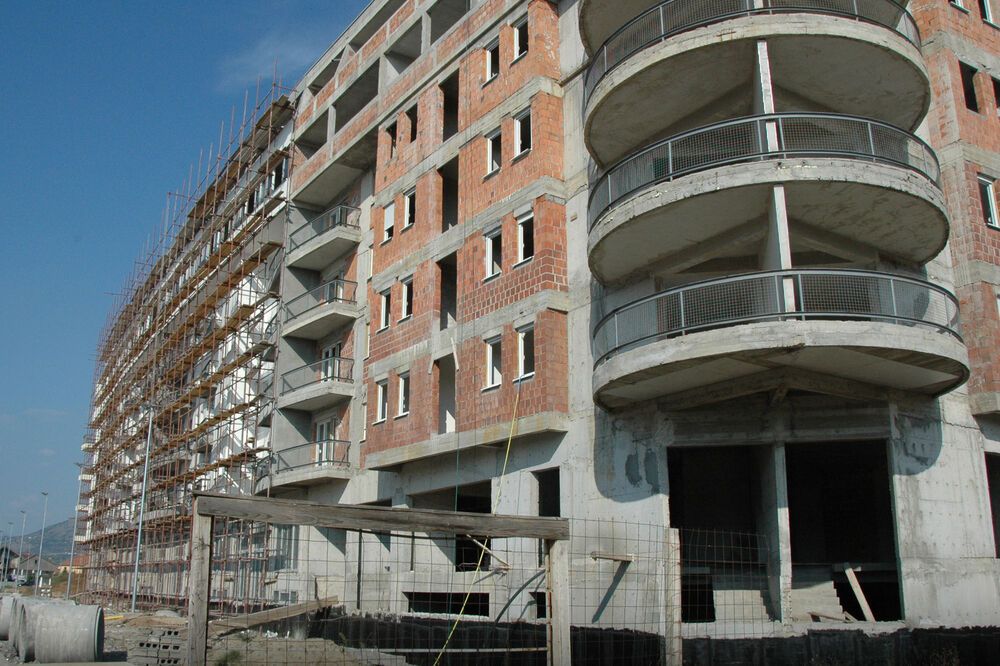 stanovi, hiljadu plus, zgrada, gradnja, Foto: Luka Zeković