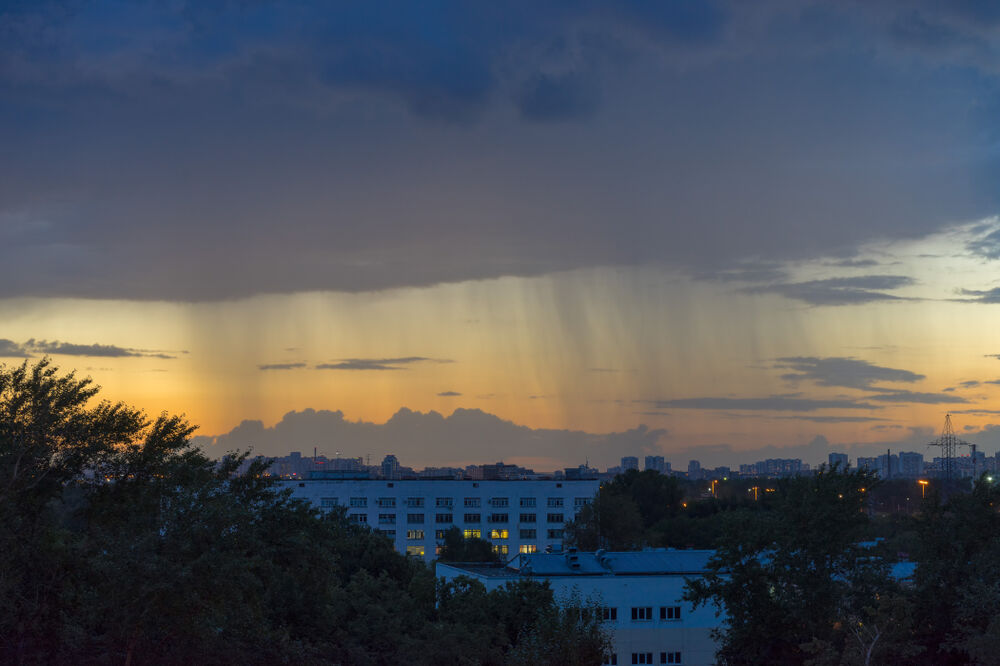 Moskva, nevrijeme, Foto: Shutterstock
