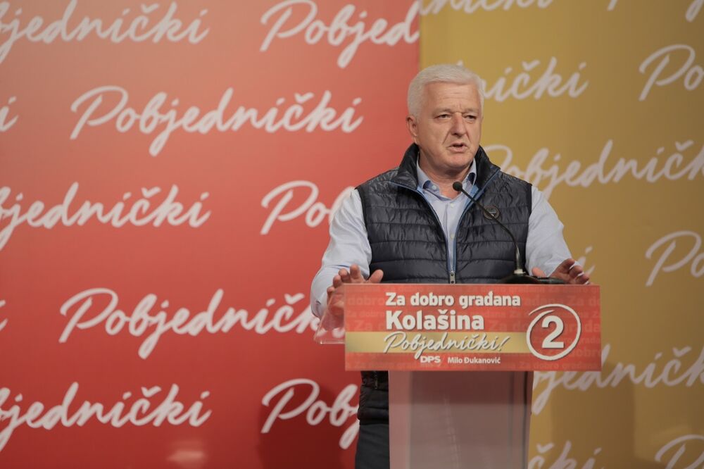 Duško Marković, Foto: DPS