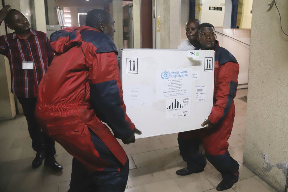 Ebola vakcine, Foto: Reuters