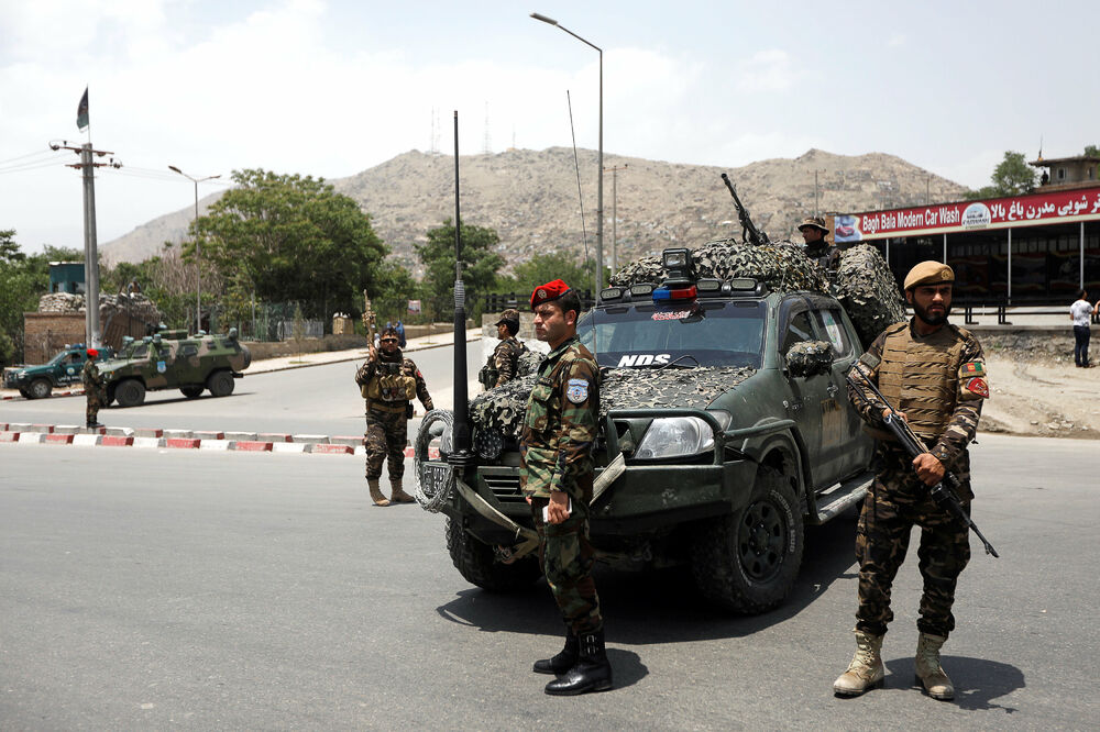 Kabul, bezbjednosne snage, Foto: Reuters