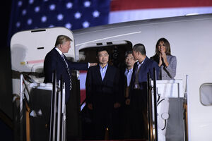 U SAD doputovali Amerikanci oslobođeni iz Sjeverne Koreje