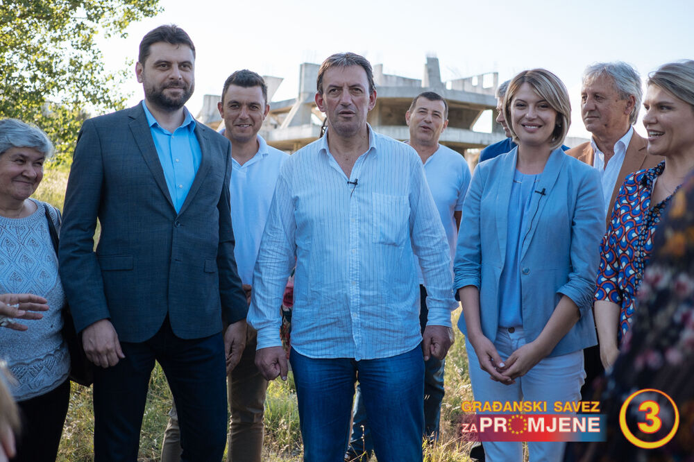 Građanski savez za promjene, Foto: Građanski savez za promjene