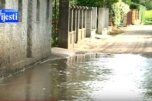 Problemi sa kišom mještana Gornje Gorice: Cijela ulica poplavi,...